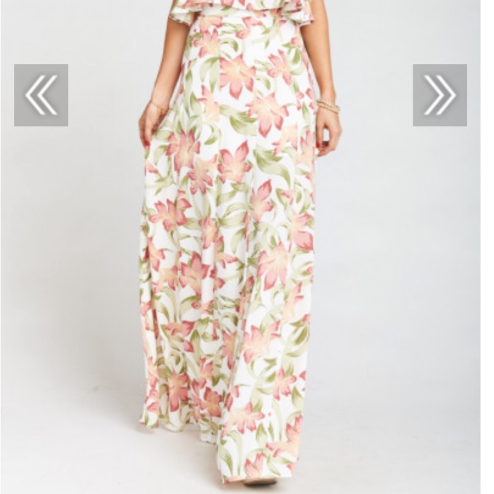 Beautiful show me your mumu princess cut skirt